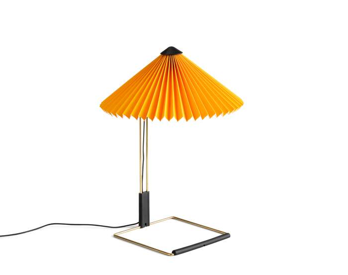 lampa-Matin 300 Table Lamp, polished brass / yellow