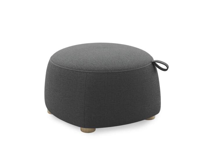 pouf-Gem Pouf, Brusvik 08 dark grey