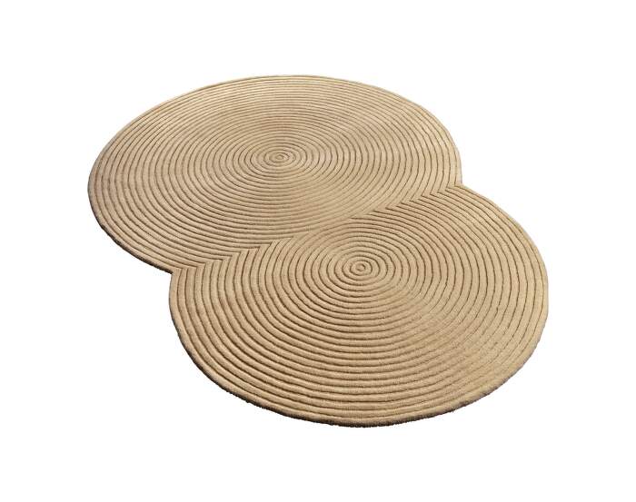 koberec-Zen Rug Rounded 134x190, beige