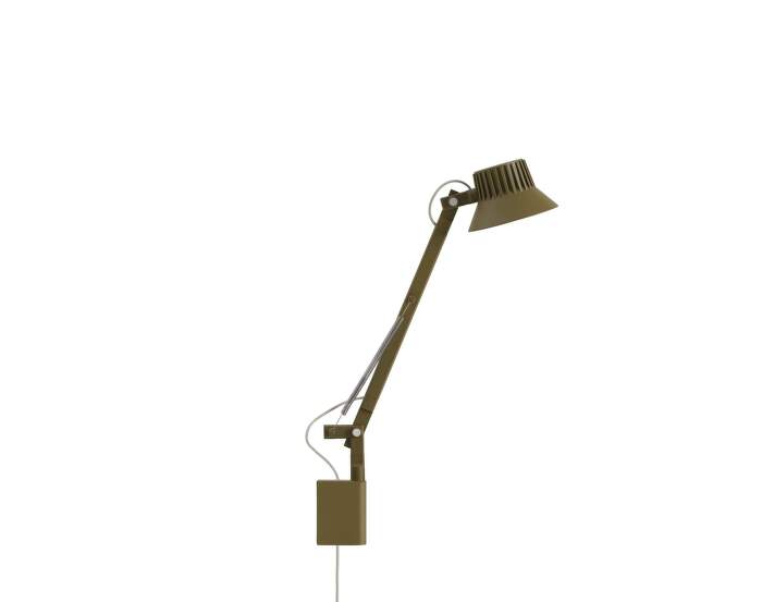 lampa-Dedicate Wall Lamp S1, brown green