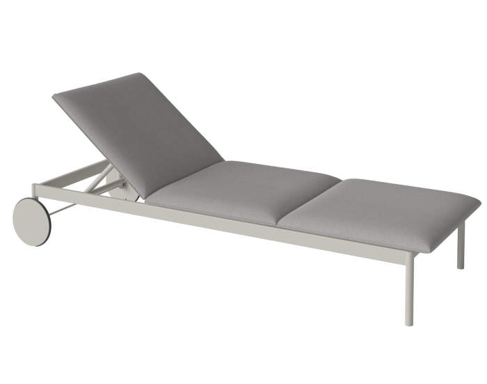 Polstrovanie Ease Sun Lounger, Brezza light grey