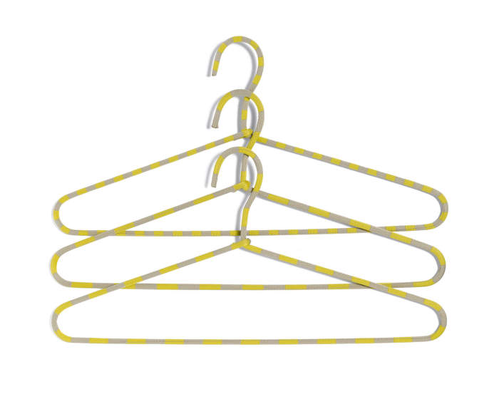 Cord Hanger Stripe yellow