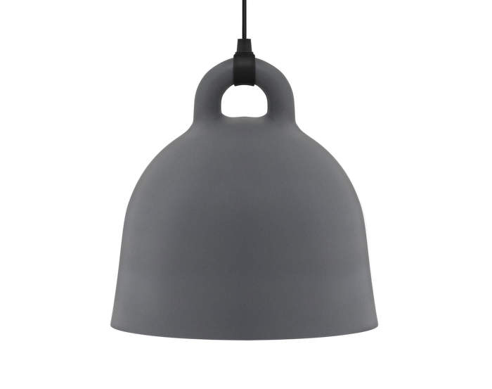 Lampa Bell, L, grey