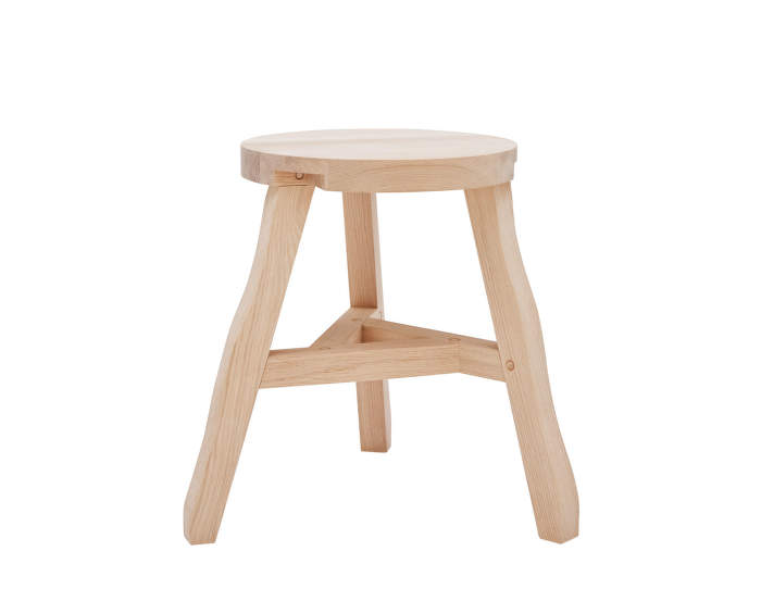 Offcut Stool, natural