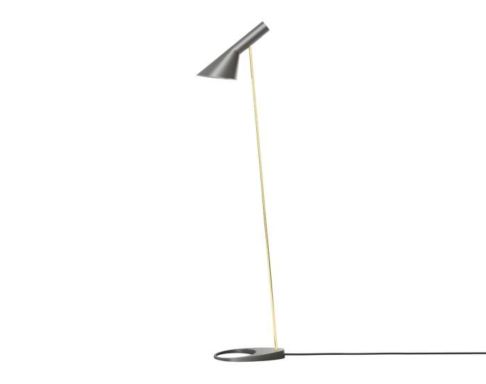 Stojacia lampa AJ, warm grey/brass