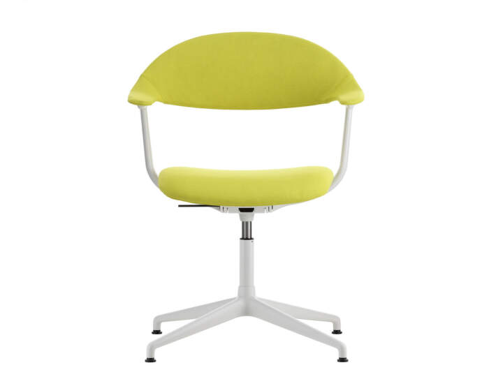 Kancelárska stolička Mynt Upholstery, yellow/pastel green/soft light