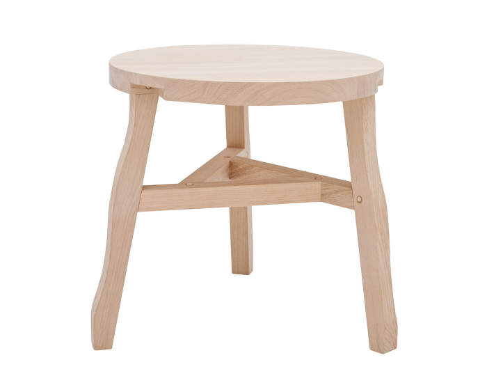 Offcut Side Table, natural