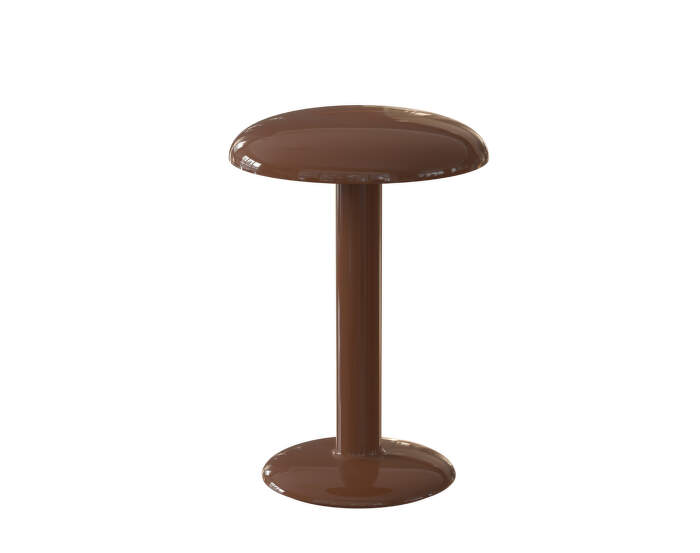 Prenosná stolná lampa Gustave, lacquered brown