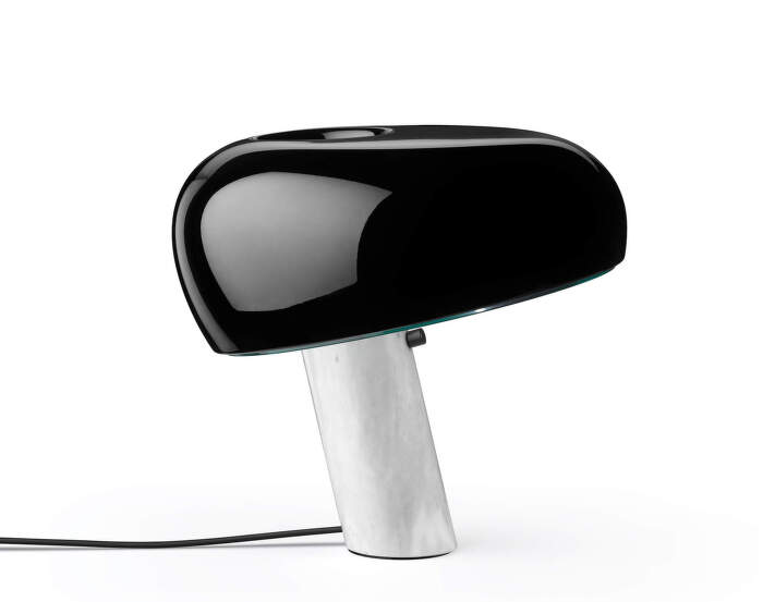 Stolná lampa Snoopy, black