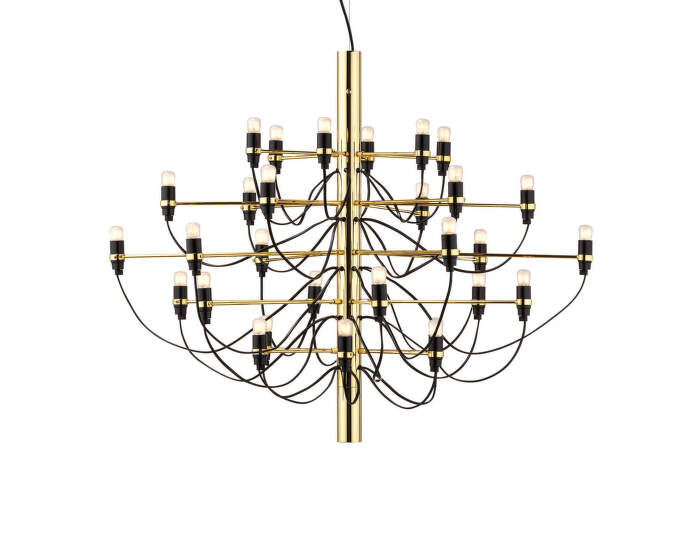 Luster 2097/30 Frosted Bulbs, brass