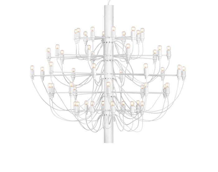 Luster 2097/50 Clear Bulbs, matte white