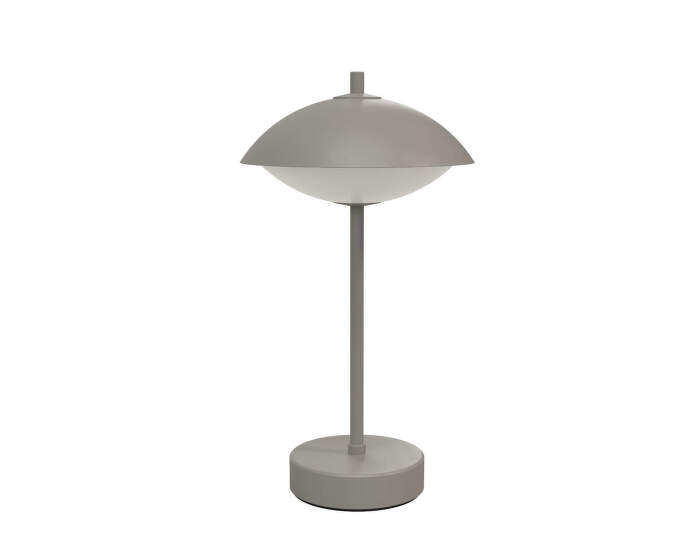 Prenosná lampa Clam, nine grey