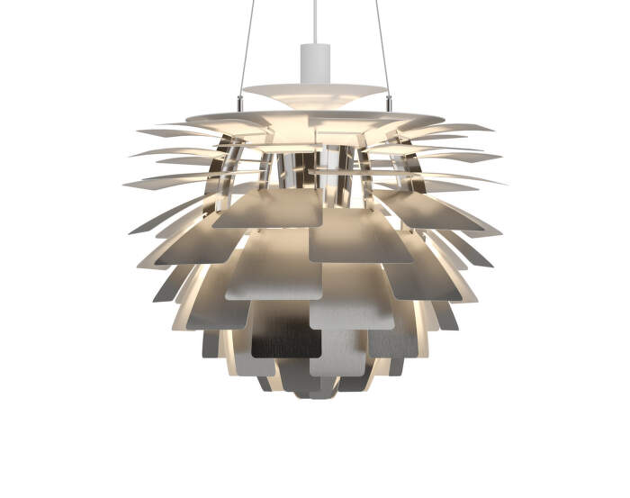 Závesné svietidlo PH Artichoke Ø60, stainless steel