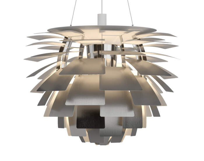 Závesné svietidlo PH Artichoke Ø84, stainless steel
