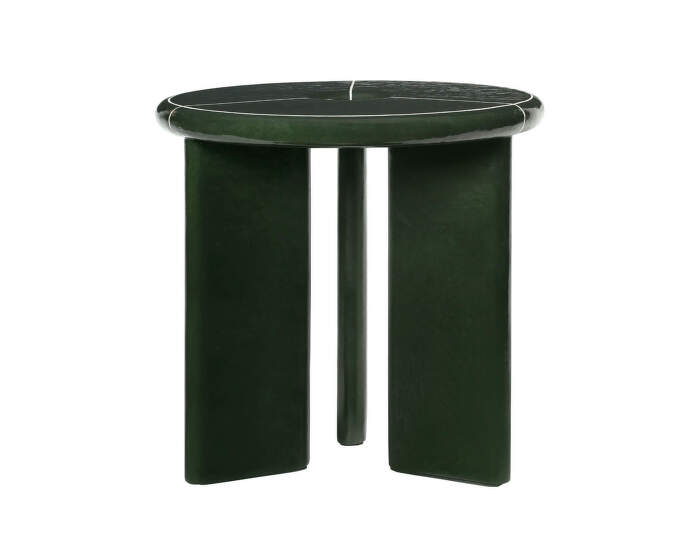Odkladací stolík Deya, dark green