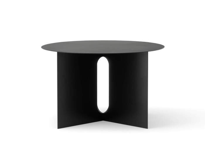Konferenčný stolík Androgyne Ø63, black