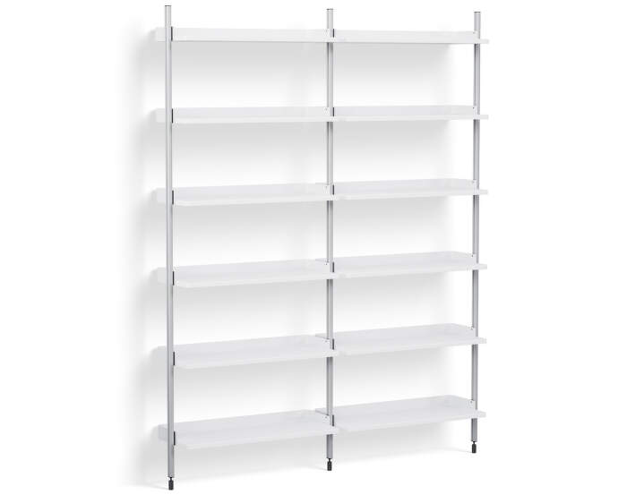 Policový systém Pier kombinácia 102, white