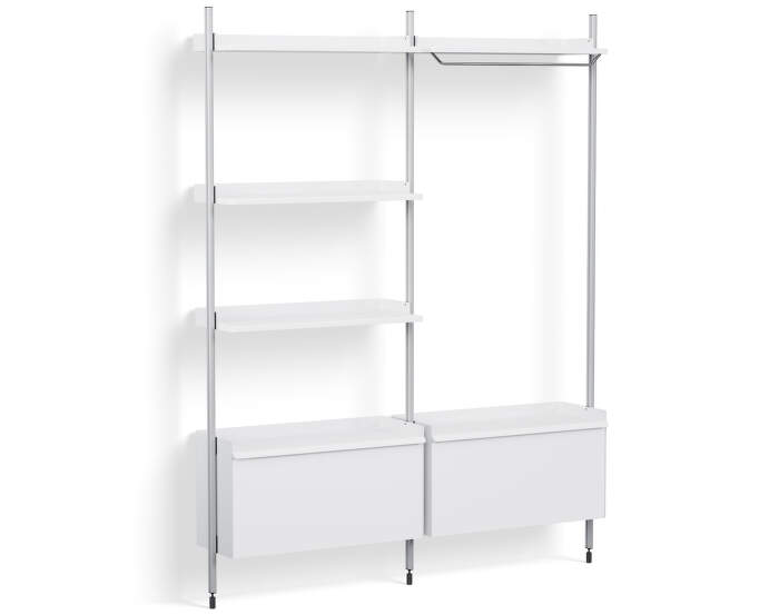Policový systém Pier kombinácia 1082, white