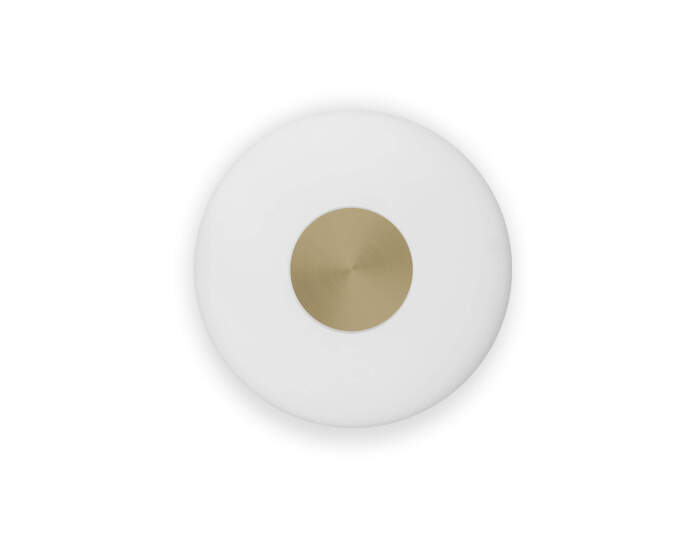 Nástenná lampa Glint Small, opal white