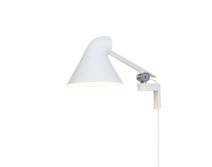 Nástenná lampa NJP Short, white