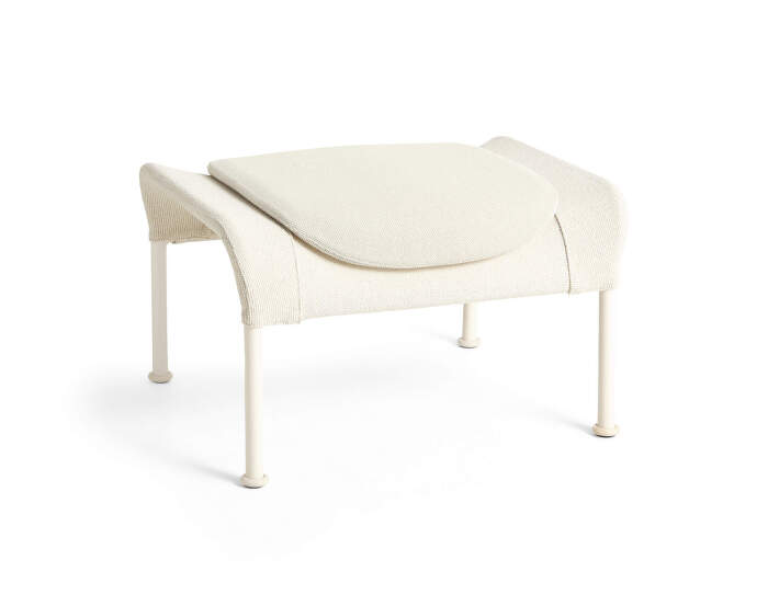 Otoman O2, cream textile