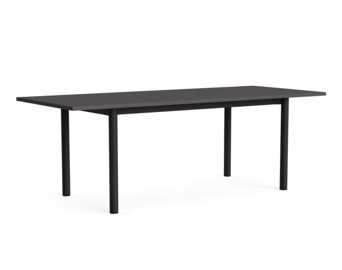 Stôl Annex Overhang 220x90, charcoal/dark grey