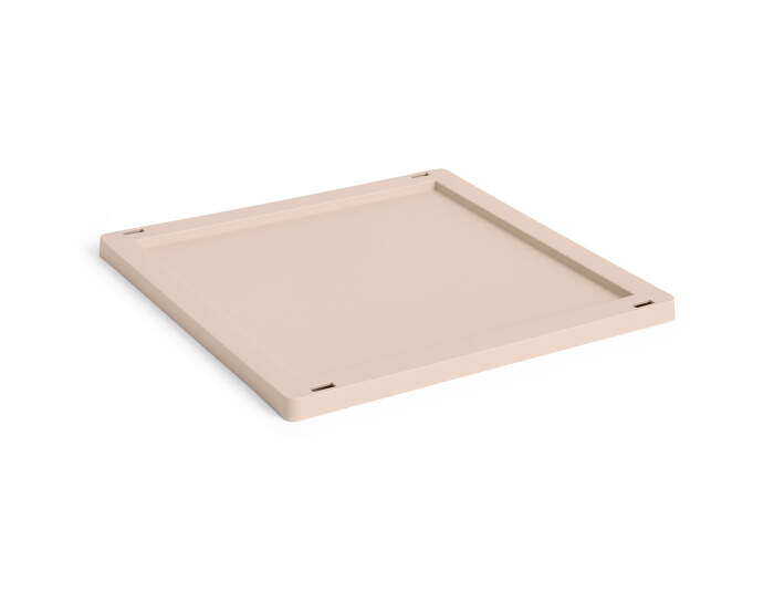 Plastové veko Colour Crate Cube/Square M, powder