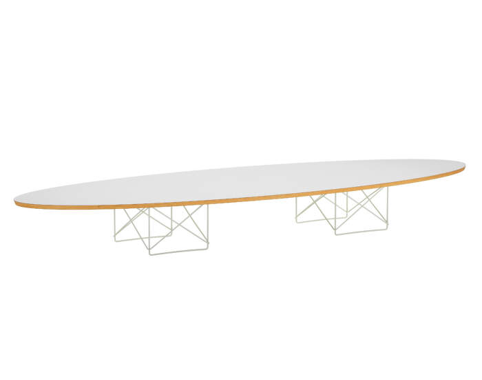 Konferenčný stolík Elliptical Table ETR, white