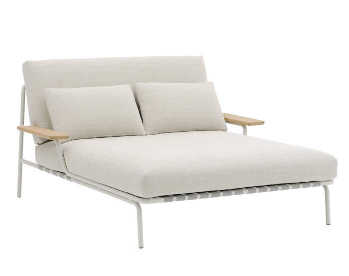 Lehátko Settle Lounge Bed, Laze 1/grey