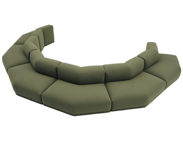 Šesťmiestna pohovka Connect Konfigurácia 1, Grain 68243