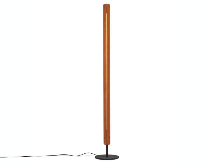 Stojacia lampa Seki-Han, brown