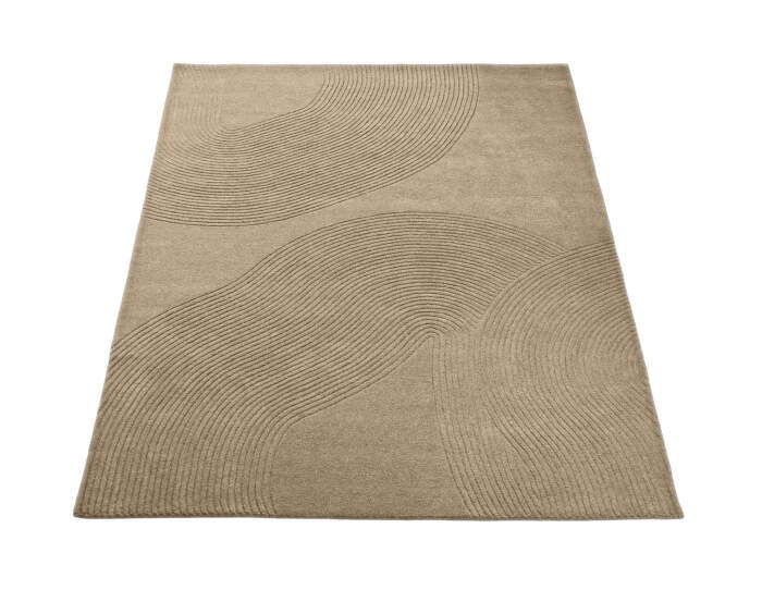 Koberec Zen Rectangular 170x240, dark beige