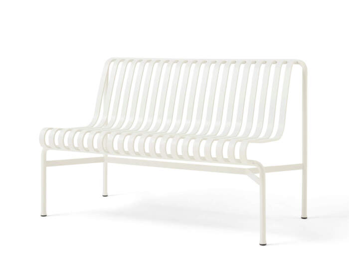 Lavička Palissade Dining Bench without Armrest, cream white