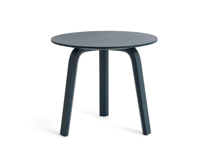Stolík Bella Coffee Table Ø45x39, blue charcoal
