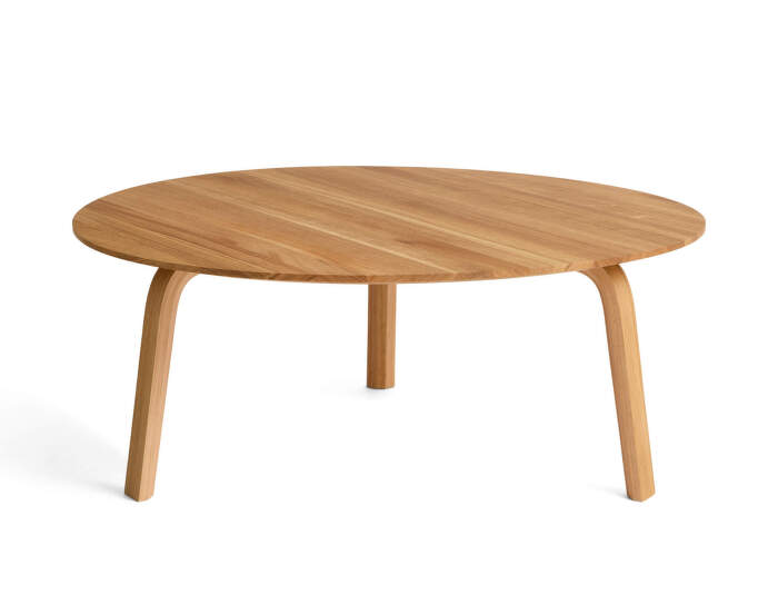 Stolík Bella Coffee Table Ø80x32, oiled oak