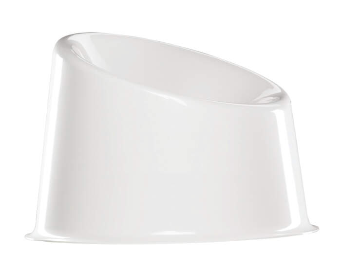 Kreslo Panto Pop, white