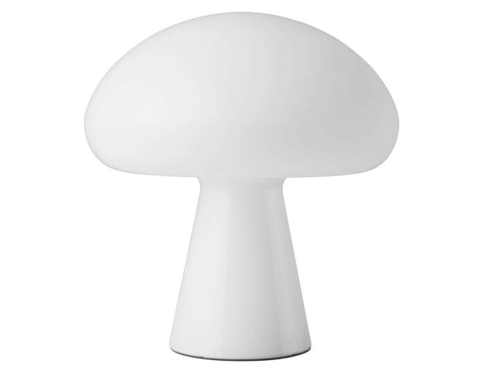 Prenosná lampa Obello, pearl white