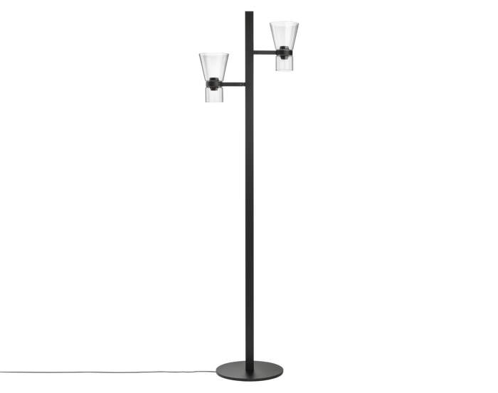 Stojacia lampa Nocturne Cone F2, black