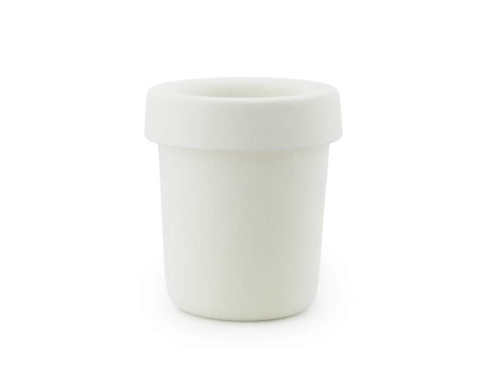 Odpadkový kôš Hide, cream