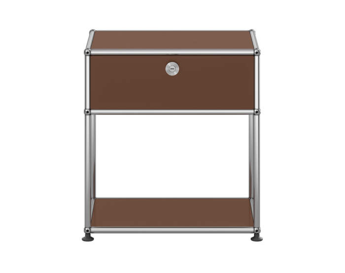 Nočný stolík USM Haller M54, brown