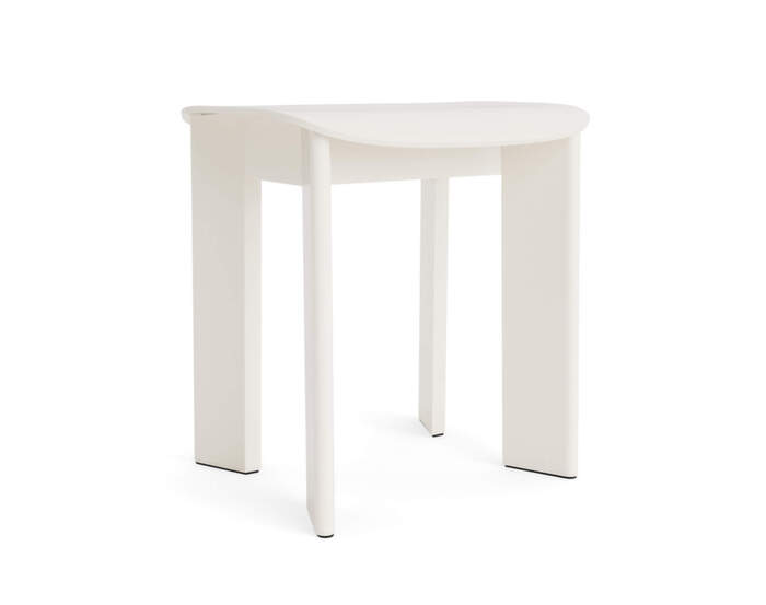 Stolička Chisel 10, cream white lacquered beech