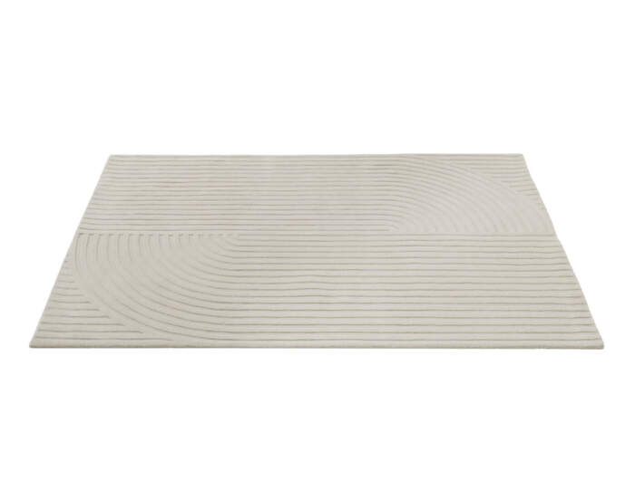 Koberec Relevo Quattro 170x240, off-white