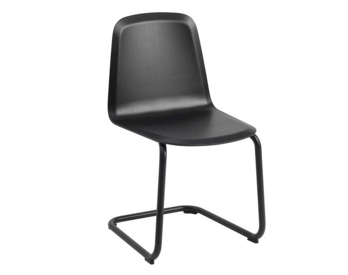 Stolička Brink Cantilever, black