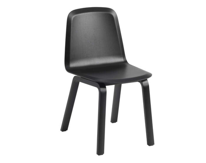 Stolička Brink Wood, black