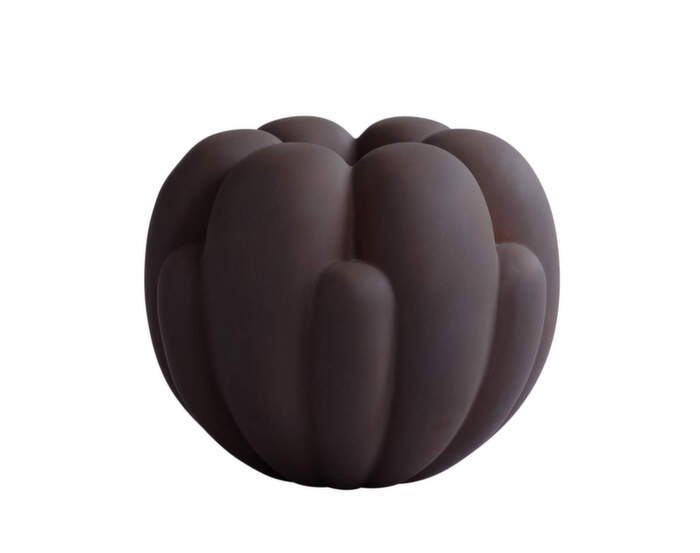Váza Bloom Mini, chocolate brown