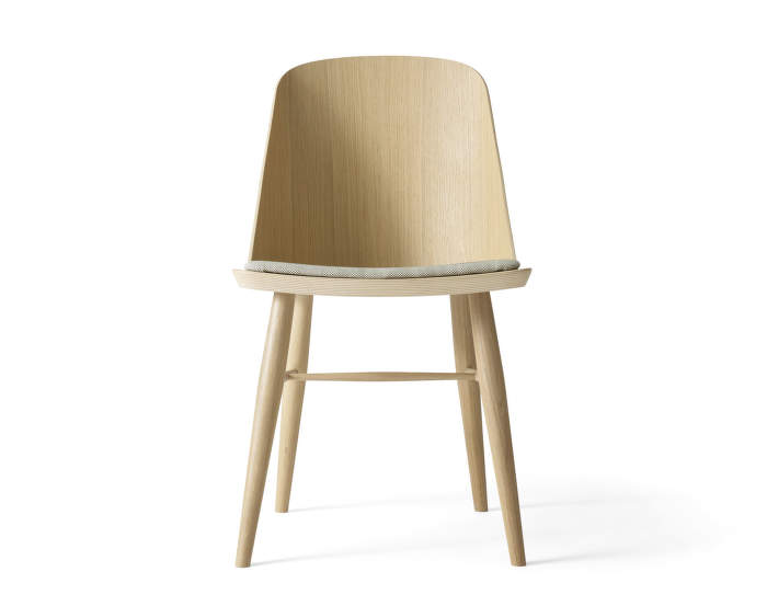 Stolička Synnes Chair, oak/white melange
