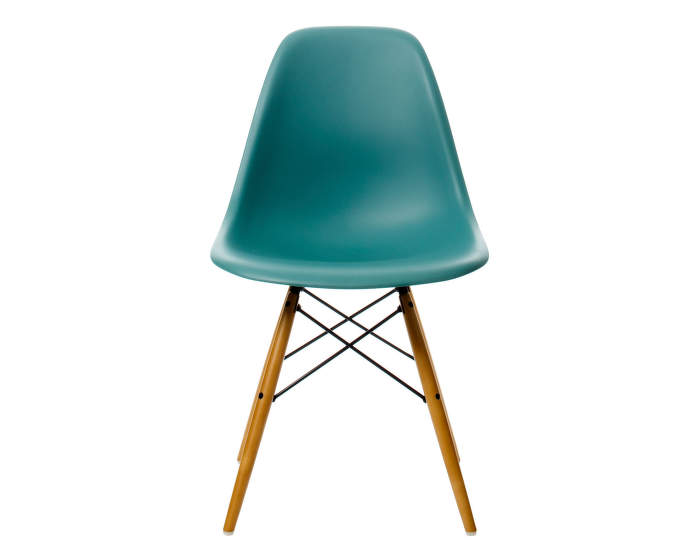 Stolička Vitra Eames DSW, Ocean