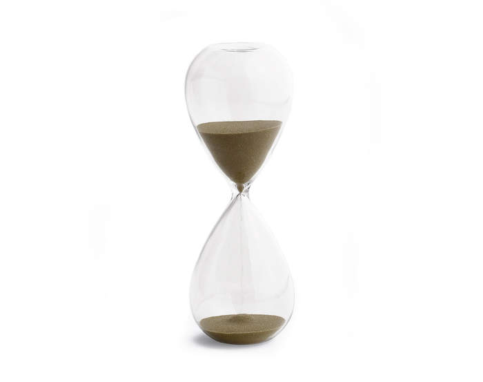 Presýpacie hodiny Time, M golden (15 min.)