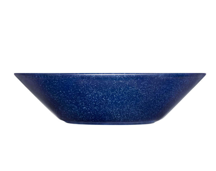 Hluboký tanier Teema 21 cm, dotted blue