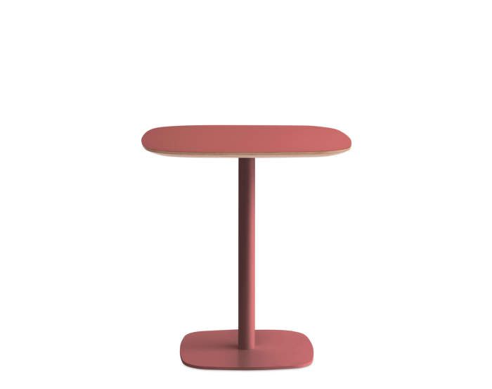 Stolík Form Café 74,5 cm, červená